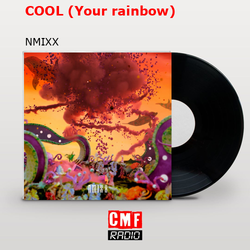 final cover COOL Your rainbow NMIXX