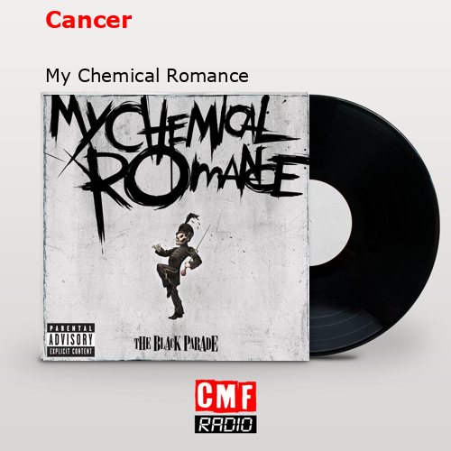final cover Cancer My Chemical Romance