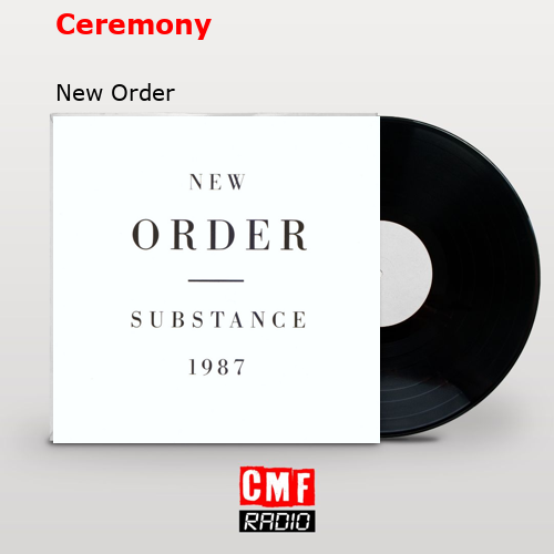 final cover Ceremony New Order