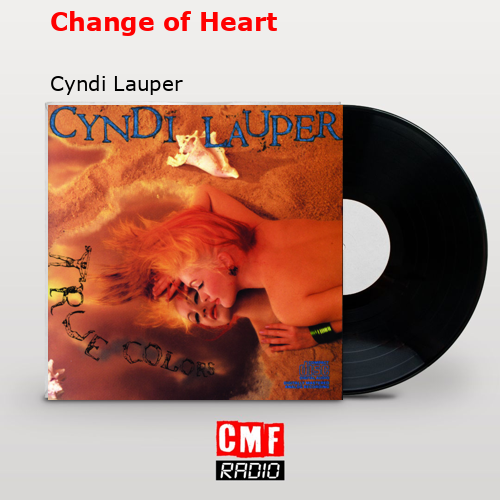 final cover Change of Heart Cyndi Lauper