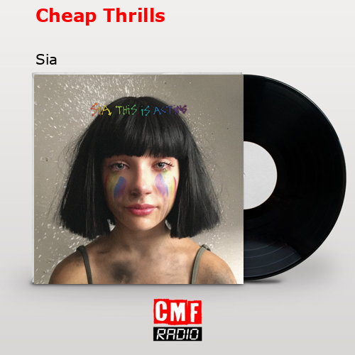 final cover Cheap Thrills Sia