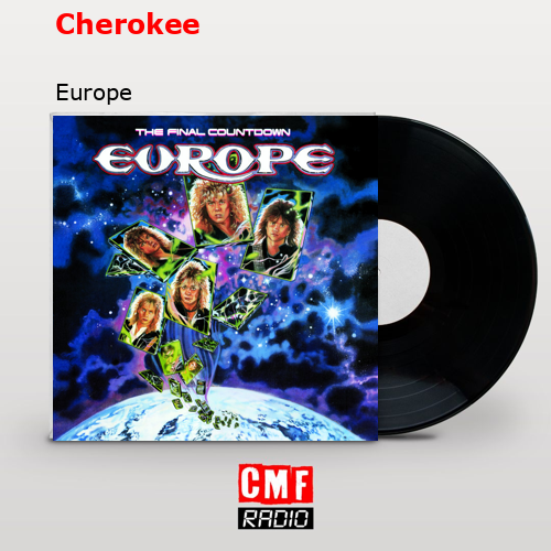 final cover Cherokee Europe