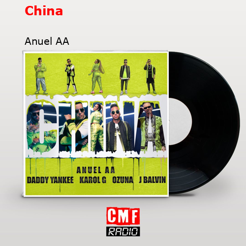 China – Anuel AA