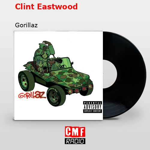 final cover Clint Eastwood Gorillaz