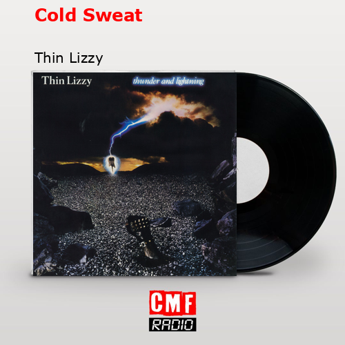 final cover Cold Sweat Thin Lizzy