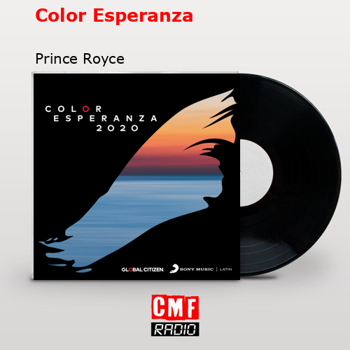 final cover Color Esperanza Prince Royce