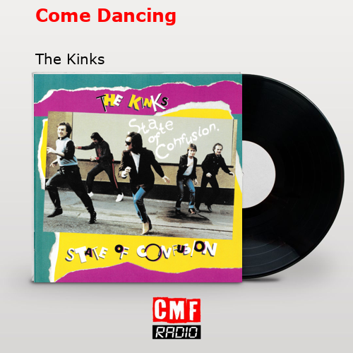 final cover Come Dancing The Kinks