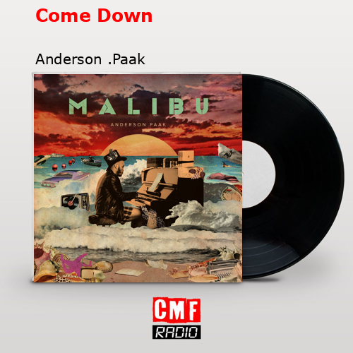 final cover Come Down Anderson .Paak