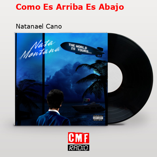 final cover Como Es Arriba Es Abajo Natanael Cano