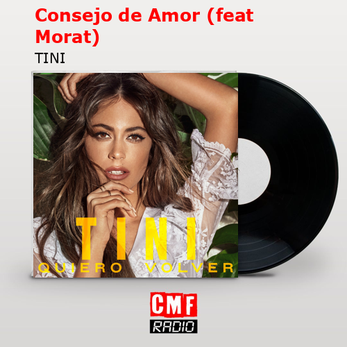 final cover Consejo de Amor feat Morat TINI