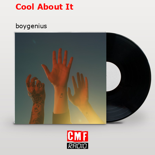 final cover Cool About It boygenius