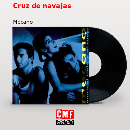 final cover Cruz de navajas Mecano