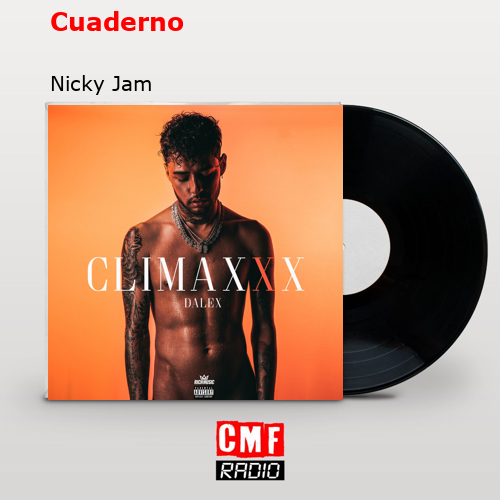final cover Cuaderno Nicky Jam
