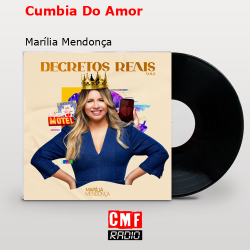 final cover Cumbia Do Amor Marilia Mendonca