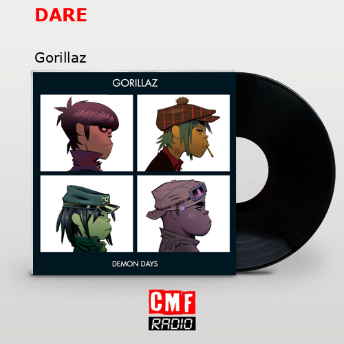 final cover DARE Gorillaz