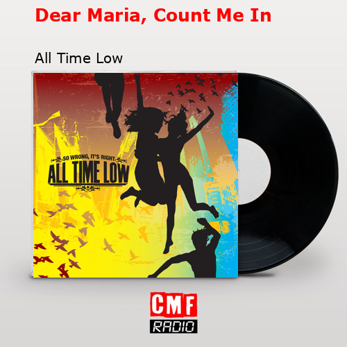 final cover Dear Maria Count Me In All Time Low