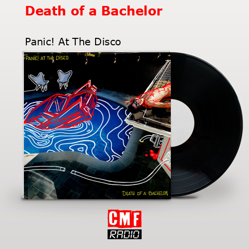 final cover Death of a Bachelor Panic At The Disco