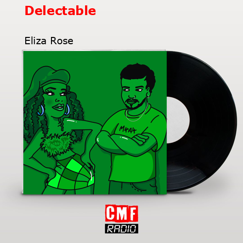 final cover Delectable Eliza Rose