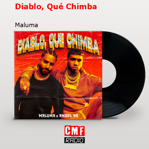 final cover Diablo Que Chimba Maluma