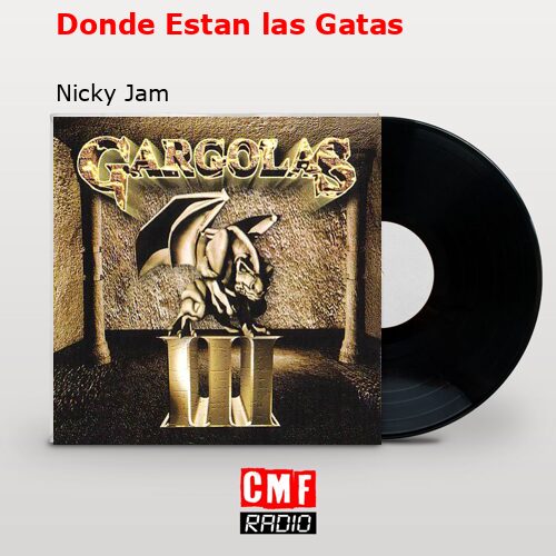 final cover Donde Estan las Gatas Nicky Jam