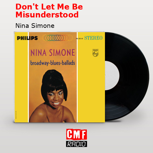 final cover Dont Let Me Be Misunderstood Nina Simone