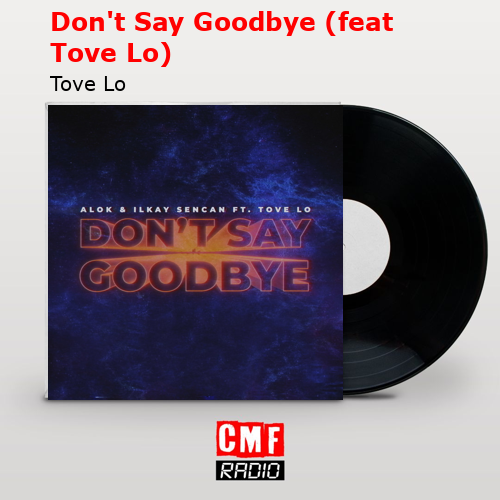 final cover Dont Say Goodbye feat Tove Lo Tove Lo
