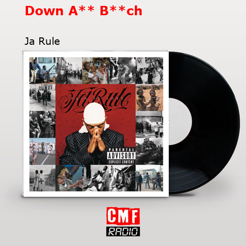 final cover Down A Bch Ja Rule