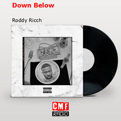final cover Down Below Roddy Ricch