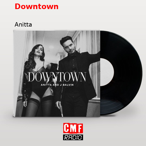 final cover Downtown Anitta