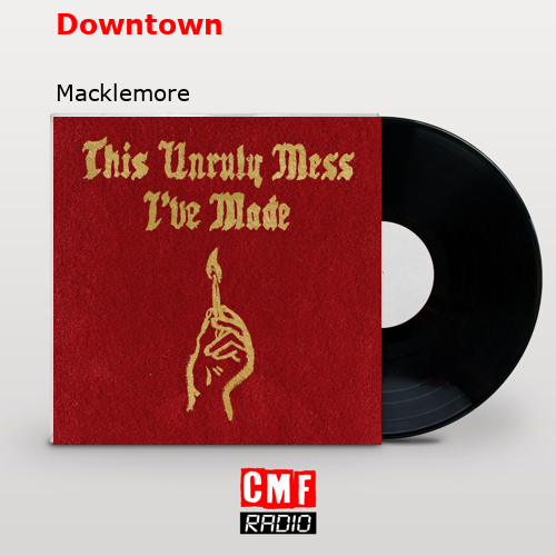 final cover Downtown Macklemore