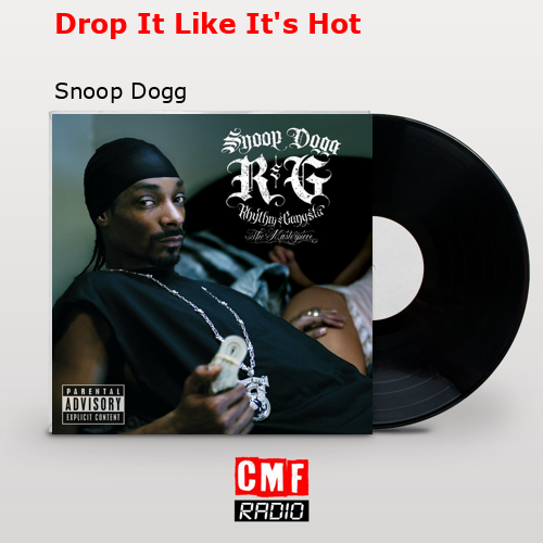 final cover Drop It Like Its Hot Snoop Dogg