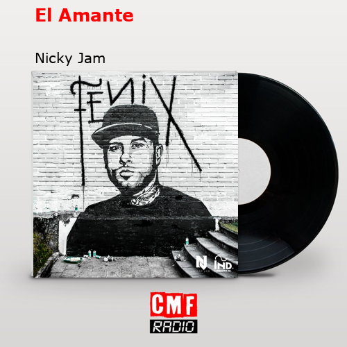 final cover El Amante Nicky Jam