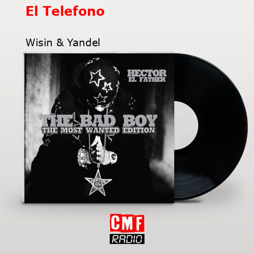 final cover El Telefono Wisin Yandel