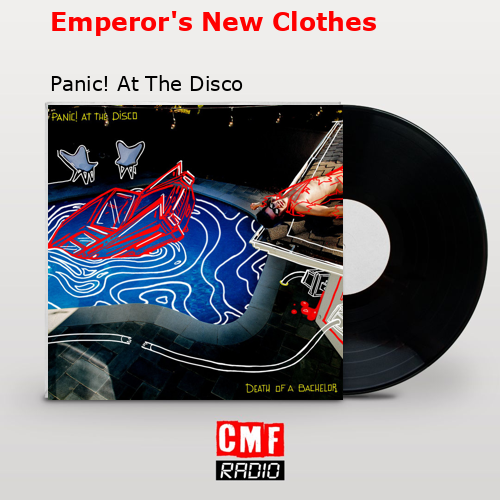 final cover Emperors New Clothes Panic At The Disco