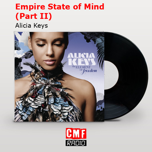 final cover Empire State of Mind Part II Alicia Keys