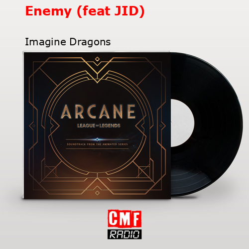 final cover Enemy feat JID Imagine Dragons
