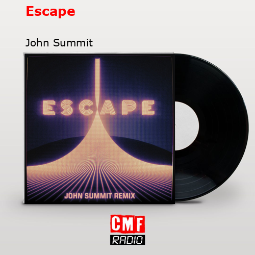 final cover Escape John Summit 1