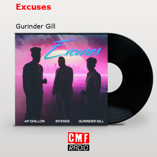 final cover Excuses Gurinder Gill