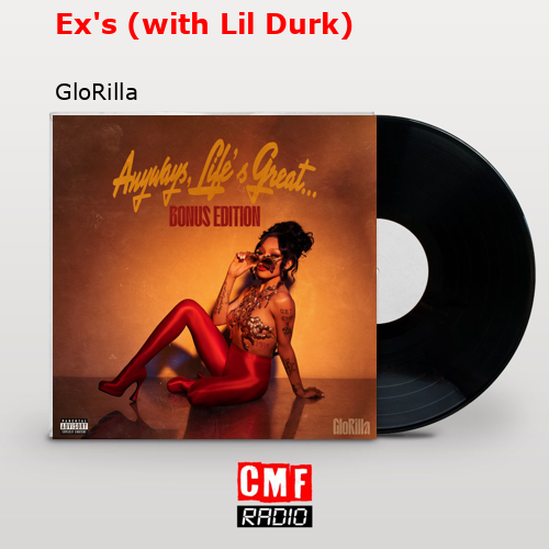 final cover Exs with Lil Durk GloRilla