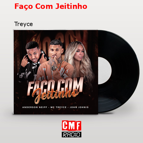final cover Faco Com Jeitinho Treyce