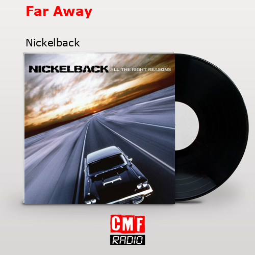 final cover Far Away Nickelback