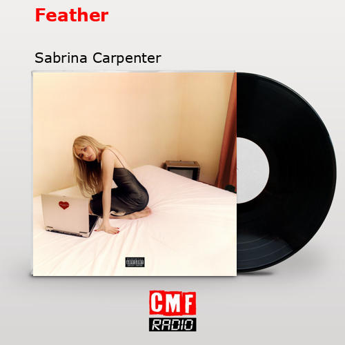final cover Feather Sabrina Carpenter