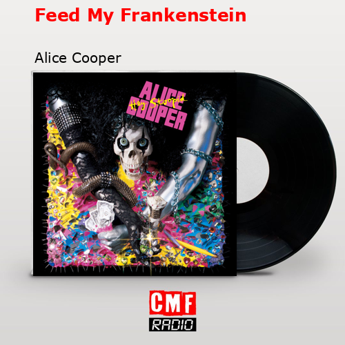 final cover Feed My Frankenstein Alice Cooper