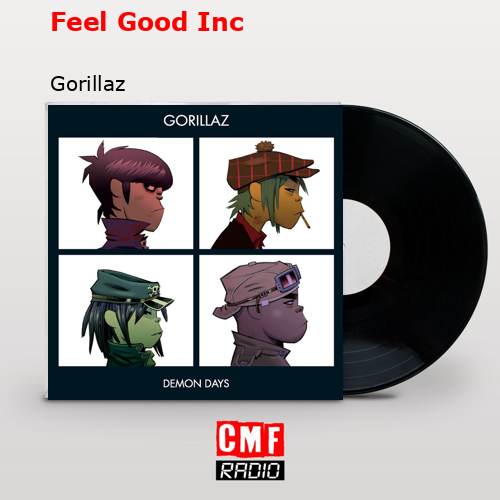 final cover Feel Good Inc Gorillaz