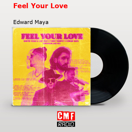 final cover Feel Your Love Edward Maya