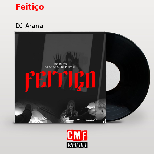 final cover Feitico DJ Arana 1