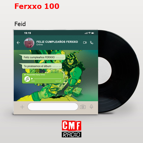 final cover Ferxxo 100 Feid