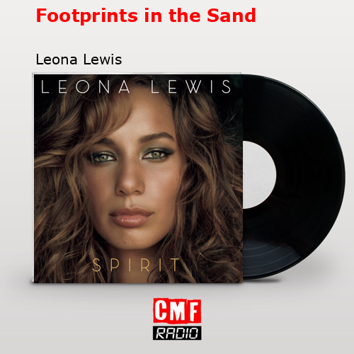 final cover Footprints in the Sand Leona Lewis
