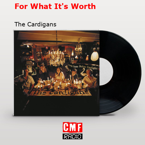 final cover For What Its Worth The Cardigans