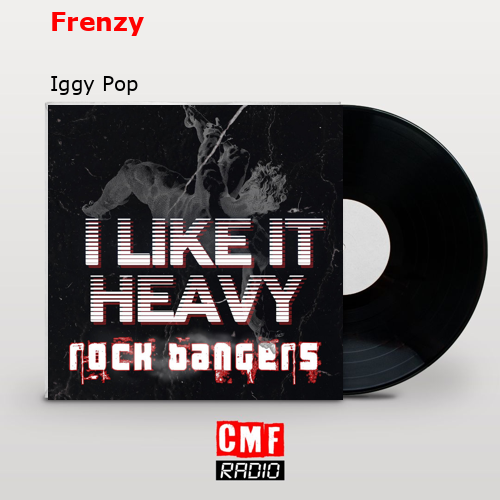 final cover Frenzy Iggy Pop